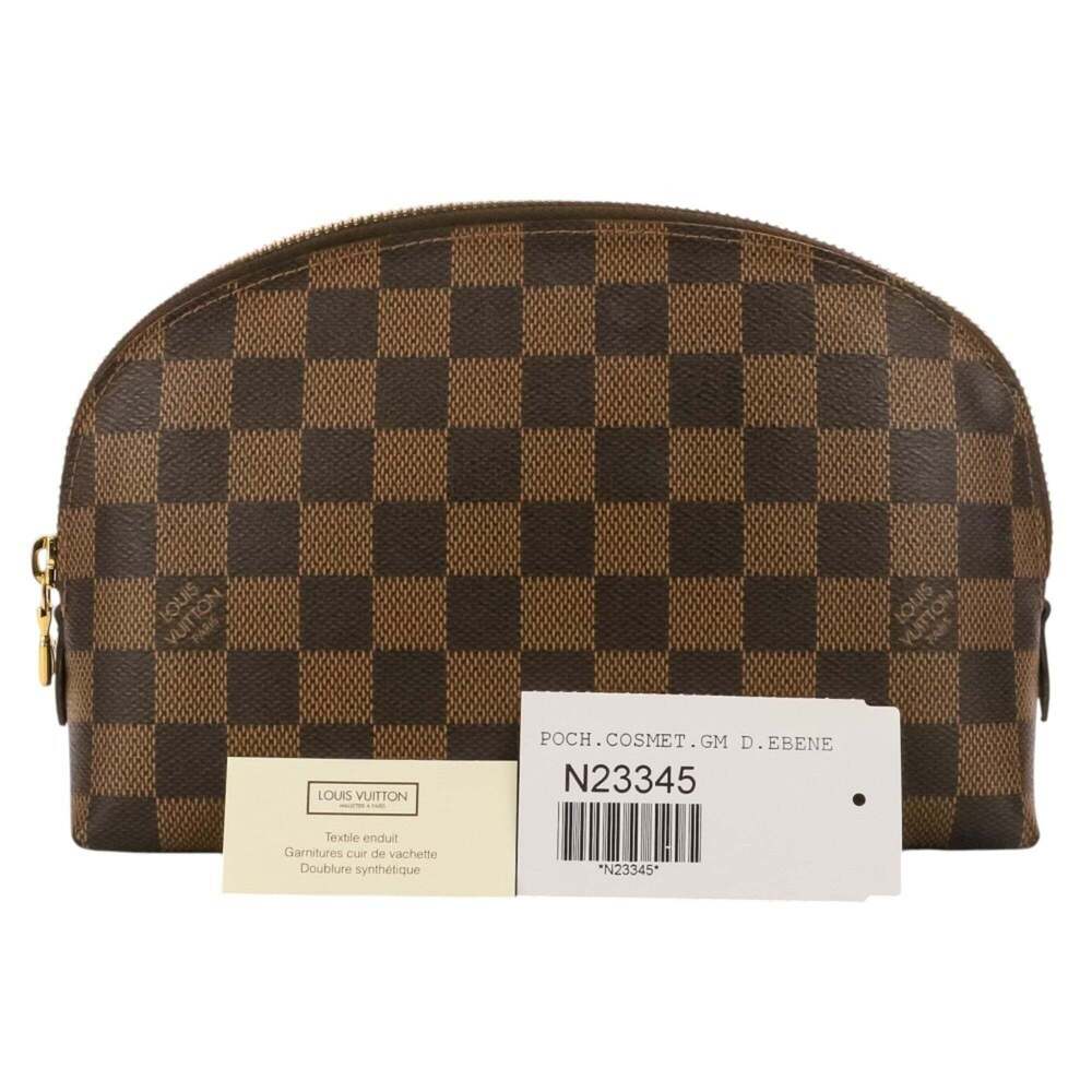 LOUIS VUITTON Brown Damier Pochette Pouch - Picture 11 of 12